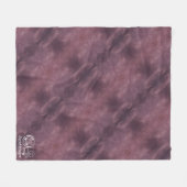 Textura #13 de la obra Fantasía y realidad Fleece Deken (Voorkant (Horizontaal))