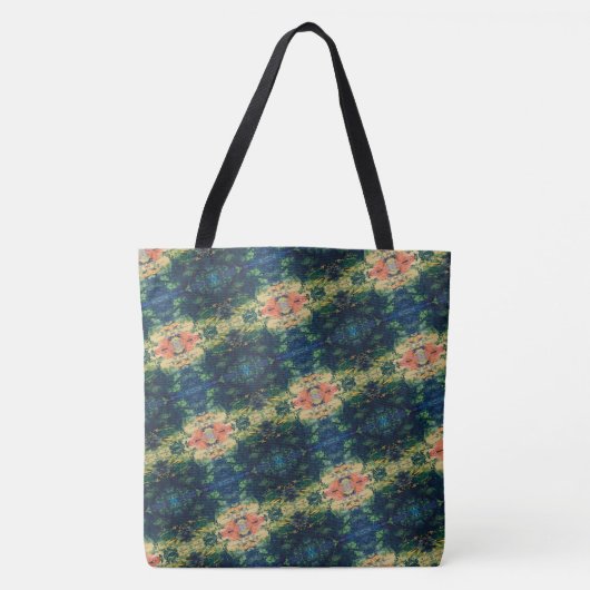 Textura #13 de la obra Maritimo Tote Bag (Voorkant)