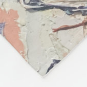 Textura #13 de la obra Viendo a travez de los ojos Fleece Deken (Hoek)