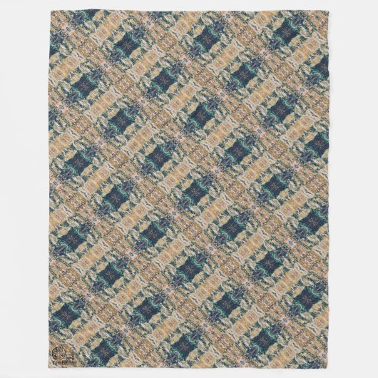 Textura #13 de obra Amanecer Fleece Deken (Voorkant)