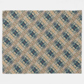 Textura #13 de obra Amanecer Fleece Deken (Voorkant (Horizontaal))