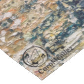 Textura #13 de obra Amanecer Tafelkleed (Gekanteld)