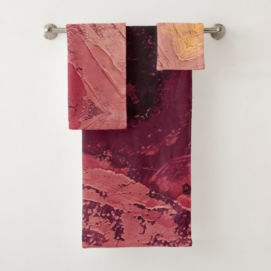 Textura #13 de obra Horizonte Bad Handdoek (Insitu)