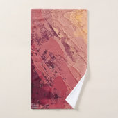 Textura #13 de obra Horizonte Bad Handdoek (Handdoek)