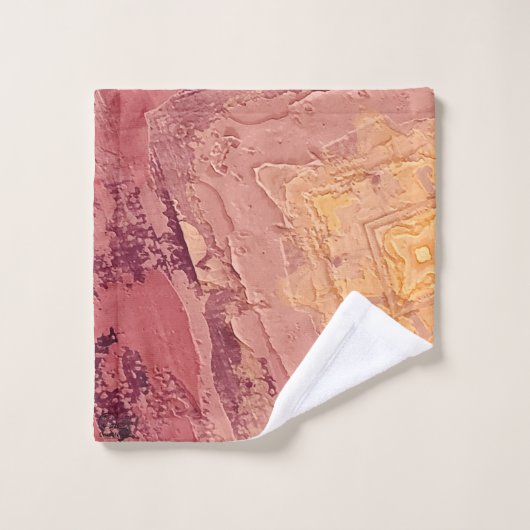 Textura #13 de obra Horizonte Bad Handdoek (Wasdoekje)