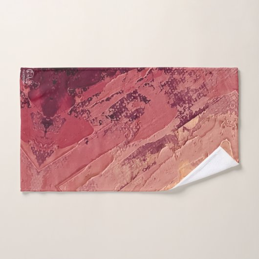 Textura #13 de obra Horizonte Bad Handdoek (Handdoek)