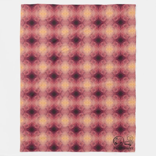 Textura #13 de obra Horizonte Fleece Deken (Voorkant)