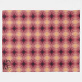 Textura #13 de obra Horizonte Fleece Deken (Voorkant (Horizontaal))