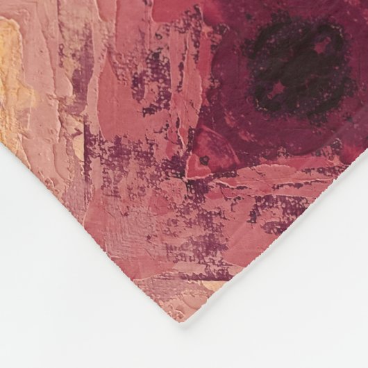 Textura #13 de obra Horizonte Fleece Deken (Hoek)