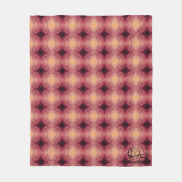 Textura #13 de obra Horizonte Fleece Deken