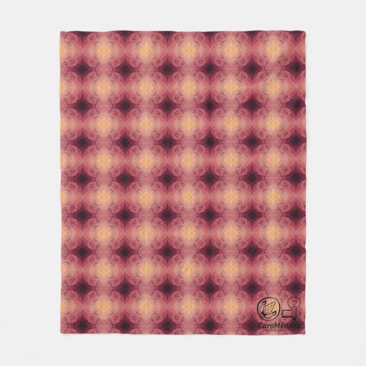 Textura #13 de obra Horizonte Fleece Deken (Voorkant)