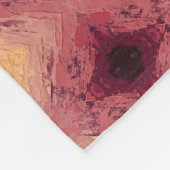 Textura #13 de obra Horizonte Fleece Deken (Hoek)