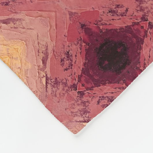 Textura #13 de obra Horizonte Fleece Deken (Hoek)