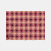 Textura #13 de obra Horizonte Fleece Deken (Voorkant (Horizontaal))