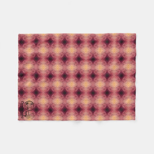 Textura #13 de obra Horizonte Fleece Deken (Voorkant (Horizontaal))