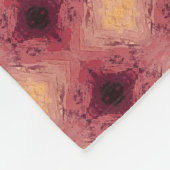 Textura #13 de obra Horizonte Fleece Deken (Hoek)