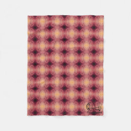 Textura #13 de obra Horizonte Fleece Deken