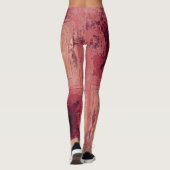 Textura #13 de obra Horizonte Leggings (Achterkant)