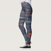 Textura #13 de obra La roca Leggings (Links)