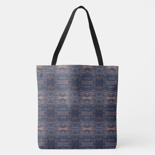 Textura #13 de obra La roca Tote Bag (Voorkant)