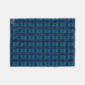 Textura #14.0 de la obra Cerezas Fleece Deken (Voorkant (Horizontaal))