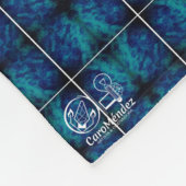 Textura #14.0 de la obra Cerezas Fleece Deken (Hoek)