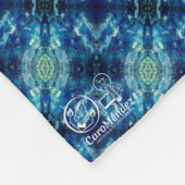 Textura #14.0 de la obra Maritimo Fleece Deken (Hoek)