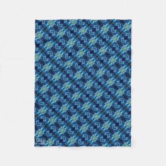 Textura #14.0 de la obra Maritimo Fleece Deken (Voorkant)