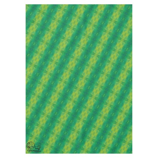 Textura #14 de la obra Nuit Tafelkleed (Voorkant)