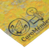 Textura #14 de obra Amanecer Tafelkleed (Gekanteld)