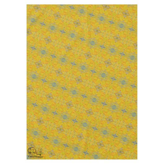 Textura #14 de obra Amanecer Tafelkleed (Voorkant)