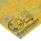 Textura #14 de obra Amanecer Tafelkleed (Gekanteld)