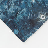 Textura #14 de obra Horizonte Fleece Deken (Hoek)