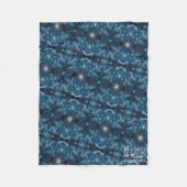 Textura #14 de obra Horizonte Fleece Deken (Voorkant)