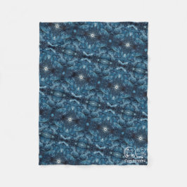 Textura #14 de obra Horizonte Fleece Deken