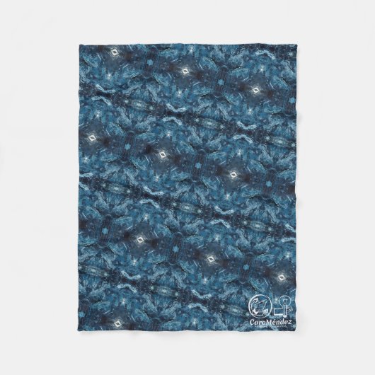 Textura #14 de obra Horizonte Fleece Deken (Voorkant)