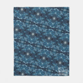 Textura #14 de obra Horizonte Fleece Deken (Voorkant)