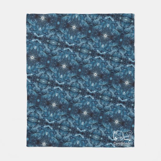 Textura #14 de obra Horizonte Fleece Deken (Voorkant)