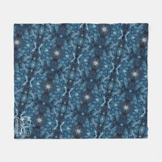 Textura #14 de obra Horizonte Fleece Deken (Voorkant (Horizontaal))