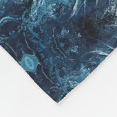 Textura #14 de obra Horizonte Fleece Deken (Hoek)