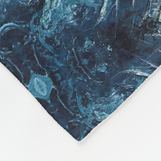 Textura #14 de obra Horizonte Fleece Deken (Hoek)