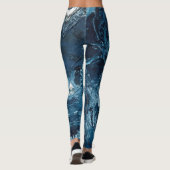 Textura #14 de obra Horizonte Leggings (Achterkant)