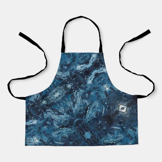 Textura #14 de obra Horizonte Schort (Voorkant)