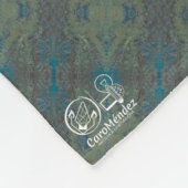 Textura #14 de obra La roca Fleece Deken (Hoek)
