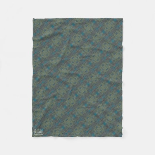 Textura #14 de obra La roca Fleece Deken (Voorkant)