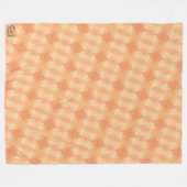 Textura #15 de la obra Nuit Fleece Deken (Voorkant (Horizontaal))