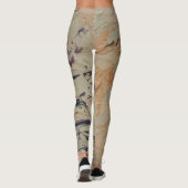 Textura #15 de la obra Viendo a travez de los ojos Leggings (Achterkant)