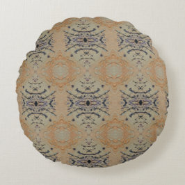 Textura #15 de la obra Viendo a travez de los ojos Rond Kussen