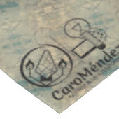 Textura #15 de obra Amanecer Tafelkleed (Gekanteld)