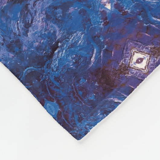 Textura #15 de obra Horizonte Fleece Deken (Hoek)